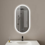 Capsule LED Oval Back Lit