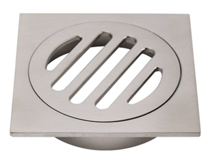 Twist Top Floor Drain 80mm