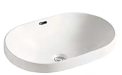 Olivia Semi Inset Basin