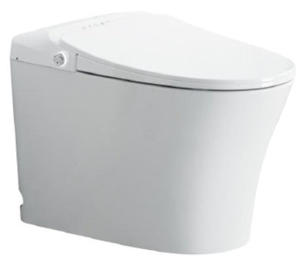 Crystal Smart Toilet