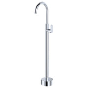EMPIRE SLIM Floor Mounted Basin/Bath Mixer