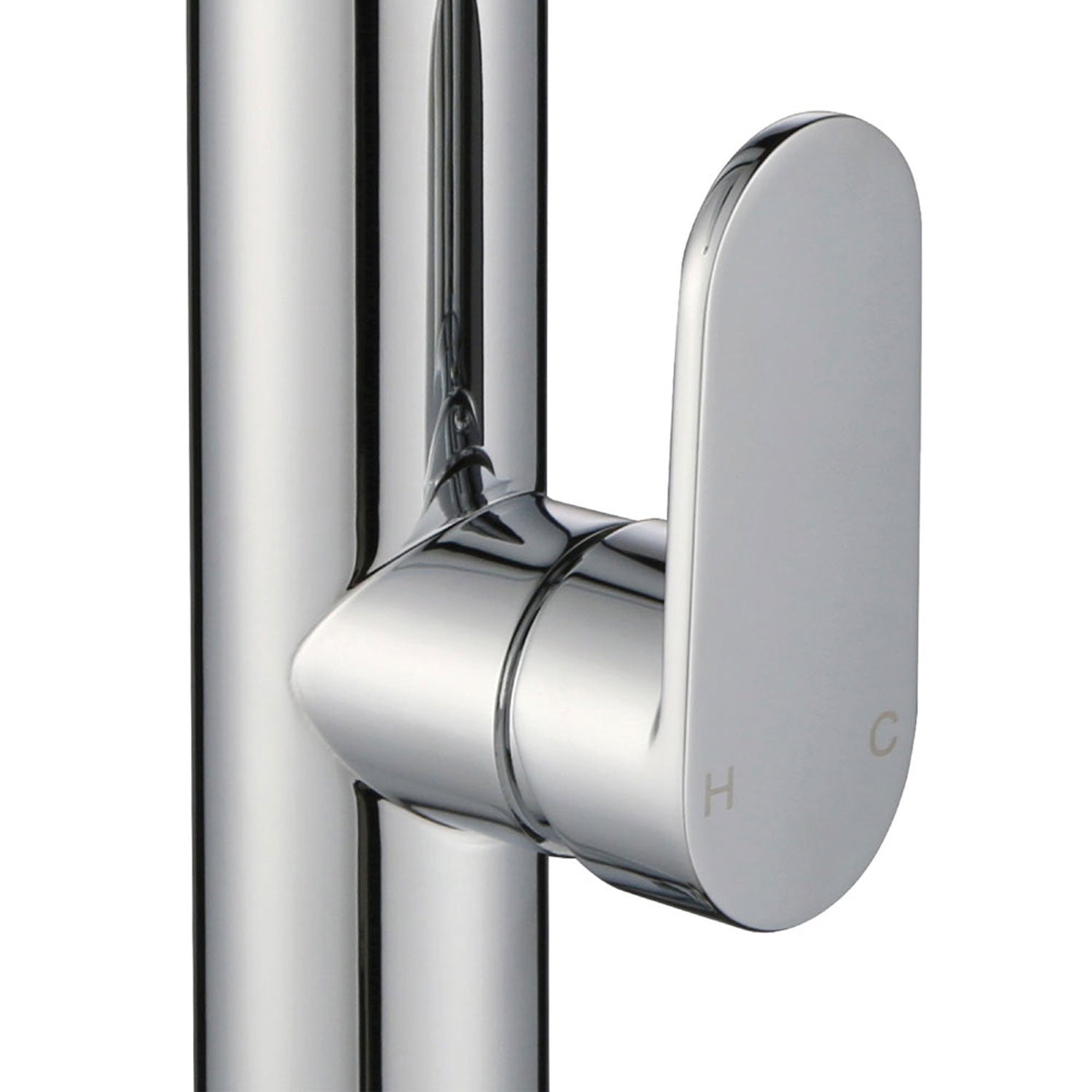 EMPIRE SLIM Floor Mounted Basin/Bath Mixer