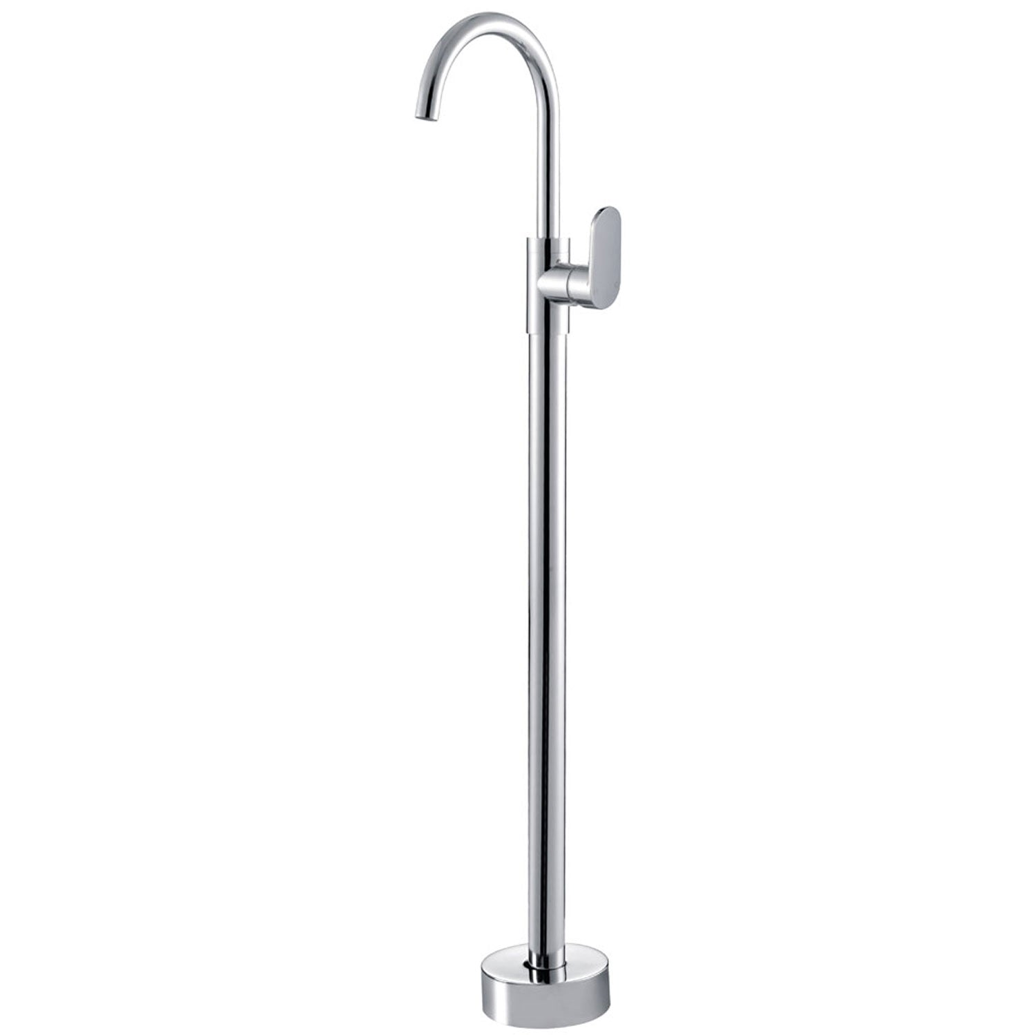 EMPIRE SLIM Floor Mounted Basin/Bath Mixer