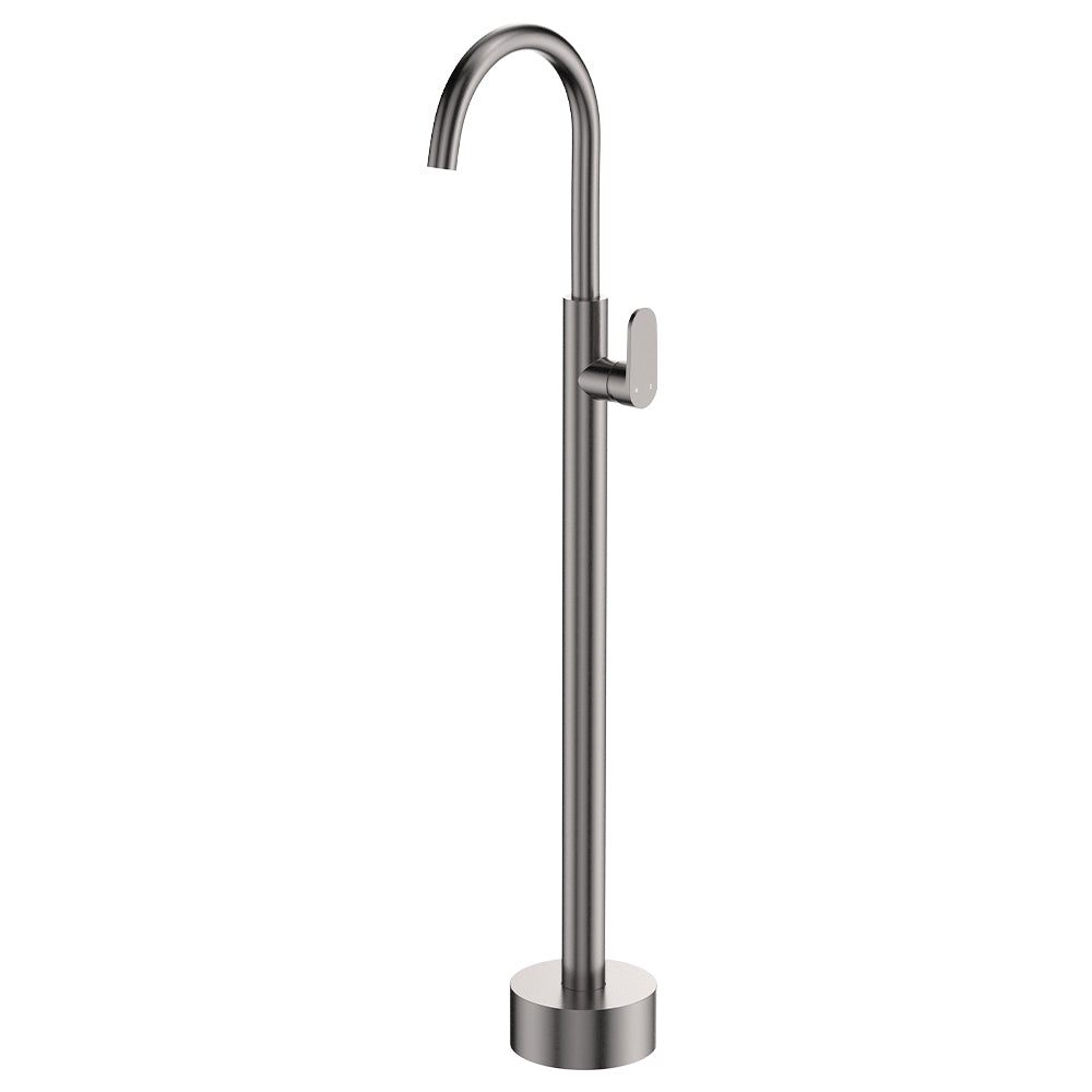 EMPIRE SLIM Floor Mounted Basin/Bath Mixer