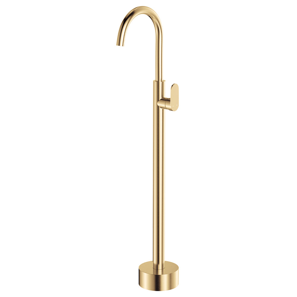 EMPIRE SLIM Floor Mounted Basin/Bath Mixer