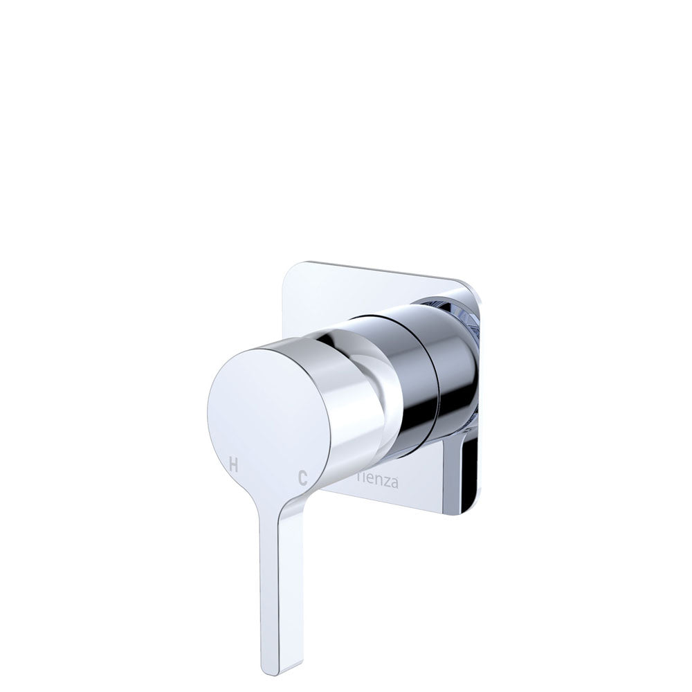 SANSA Wall Mixer Square Plate LF SUS304