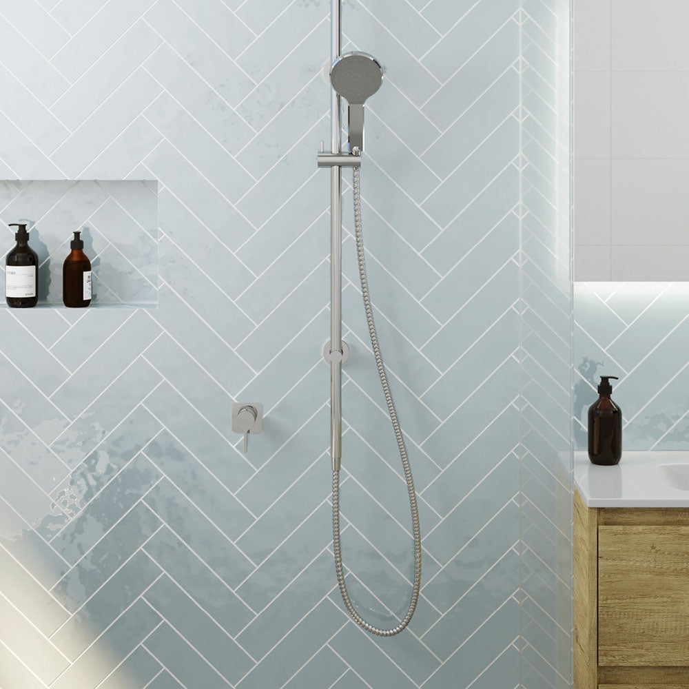 SANSA Wall Mixer Square Plate LF SUS304