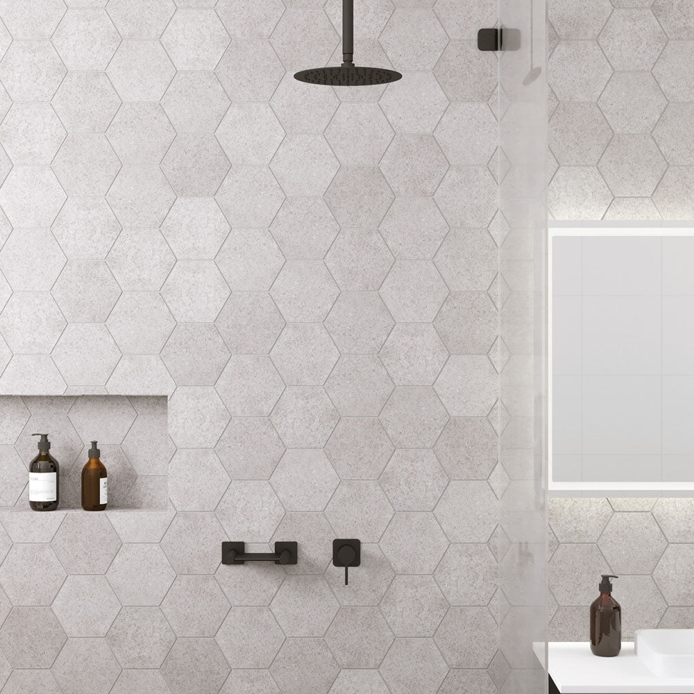 SANSA Wall Mixer Square Plate LF SUS304