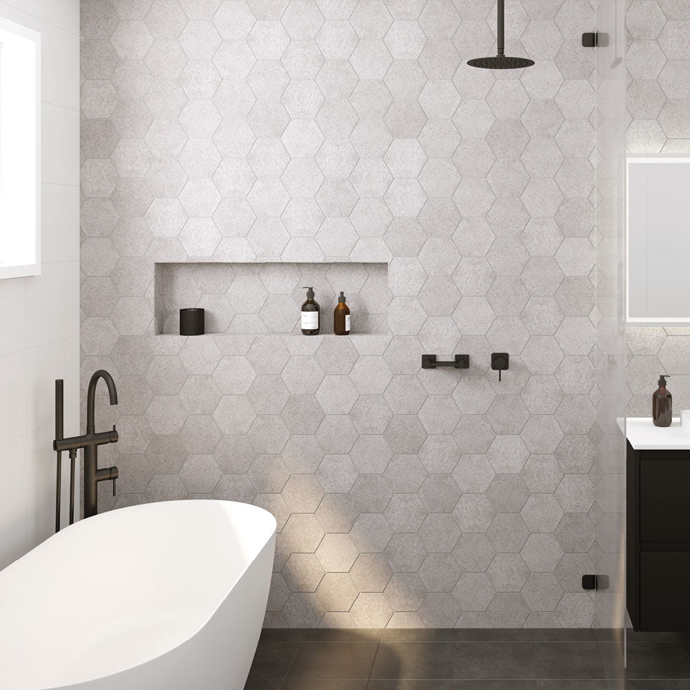SANSA Wall Mixer Square Plate LF SUS304