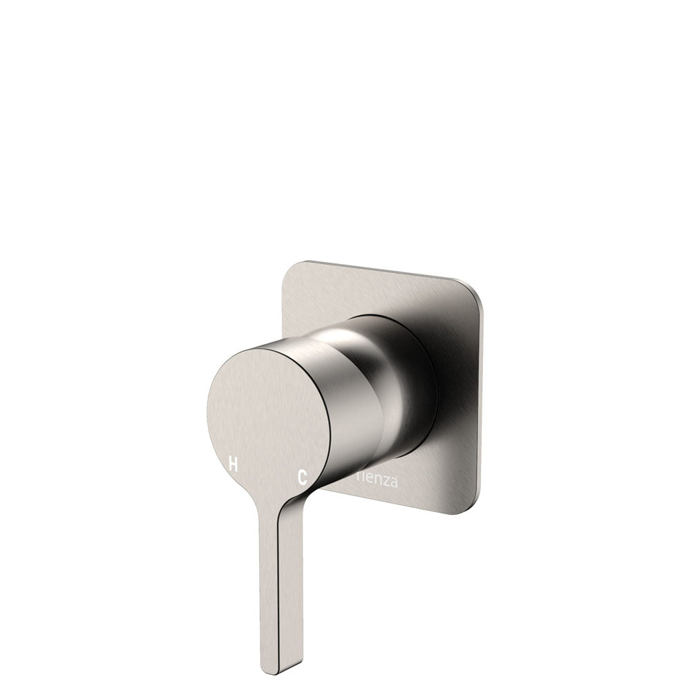 SANSA Wall Mixer Square Plate LF SUS304