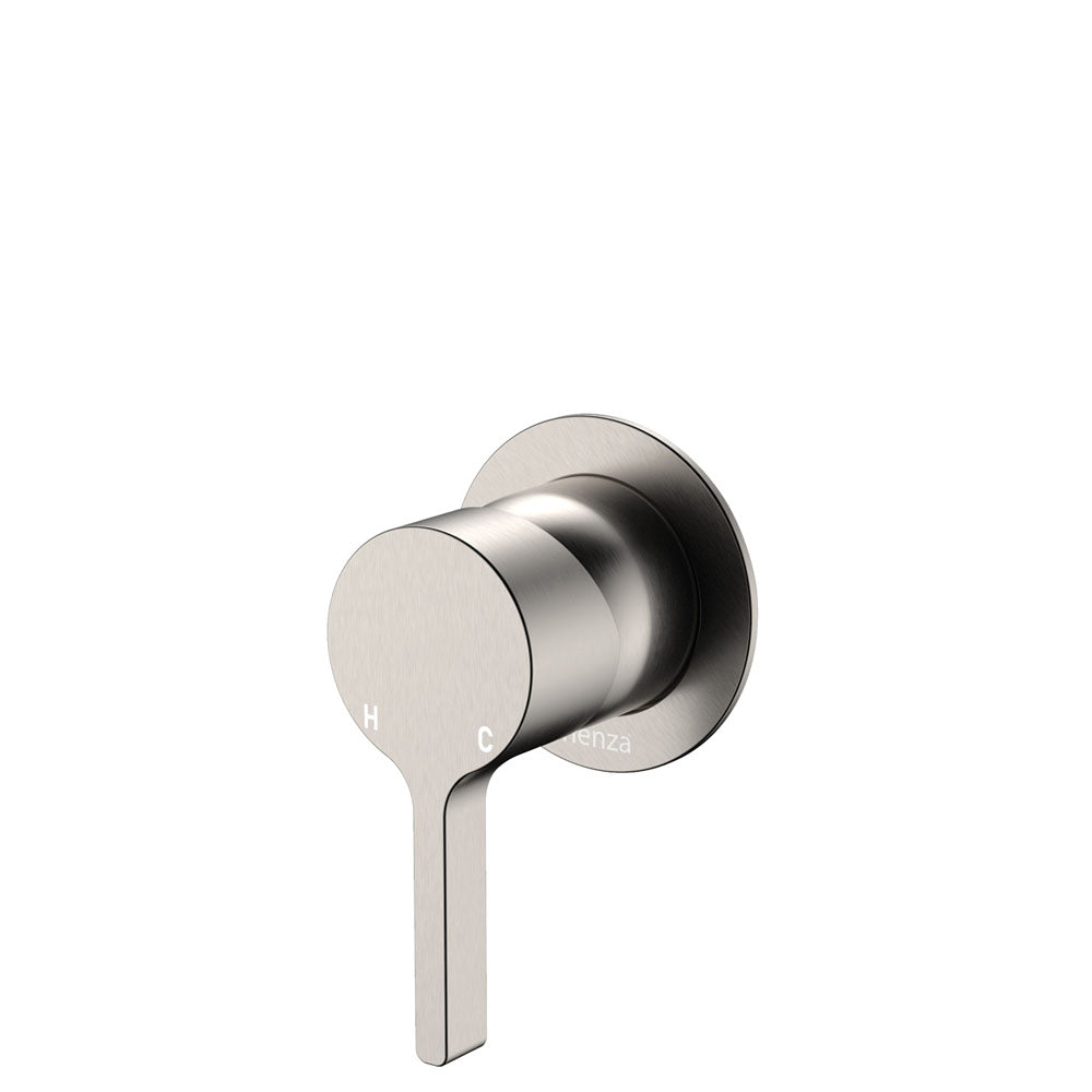SANSA Wall Mixer Small Round Plate LF SUS304