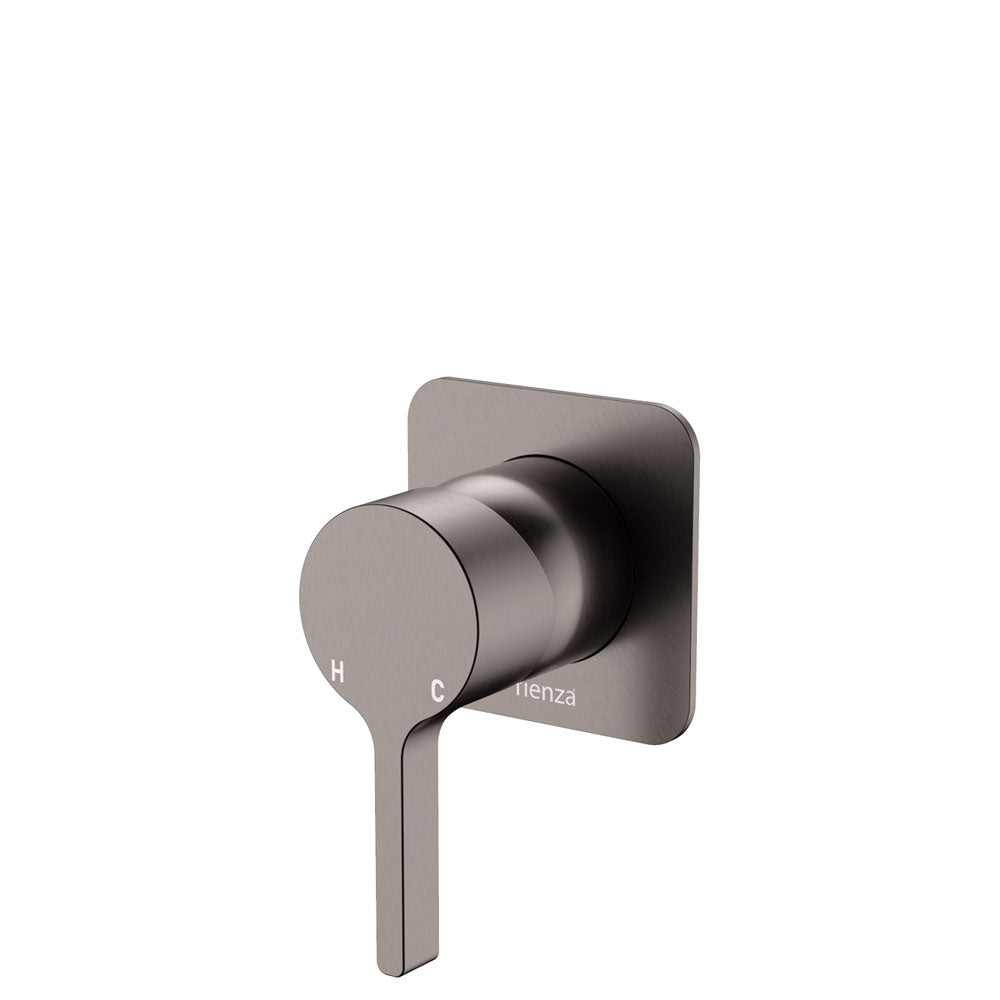 SANSA Wall Mixer Square Plate LF SUS304