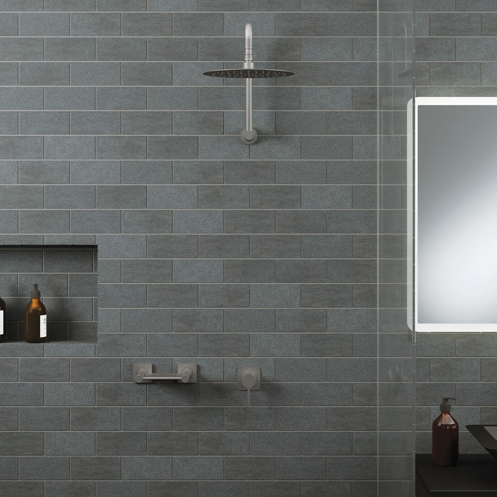 SANSA Wall Mixer Square Plate LF SUS304