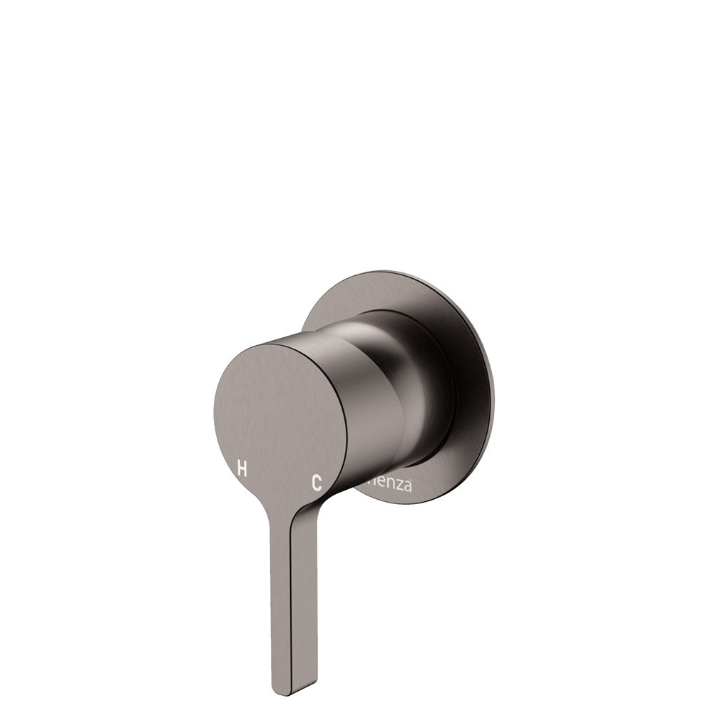 SANSA Wall Mixer Small Round Plate LF SUS304