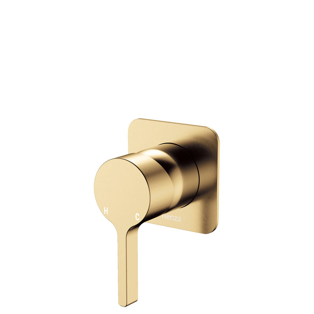 SANSA Wall Mixer Square Plate LF SUS304