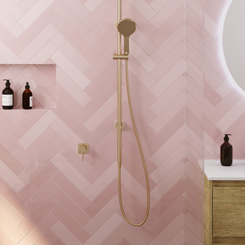 SANSA Wall Mixer Square Plate LF SUS304