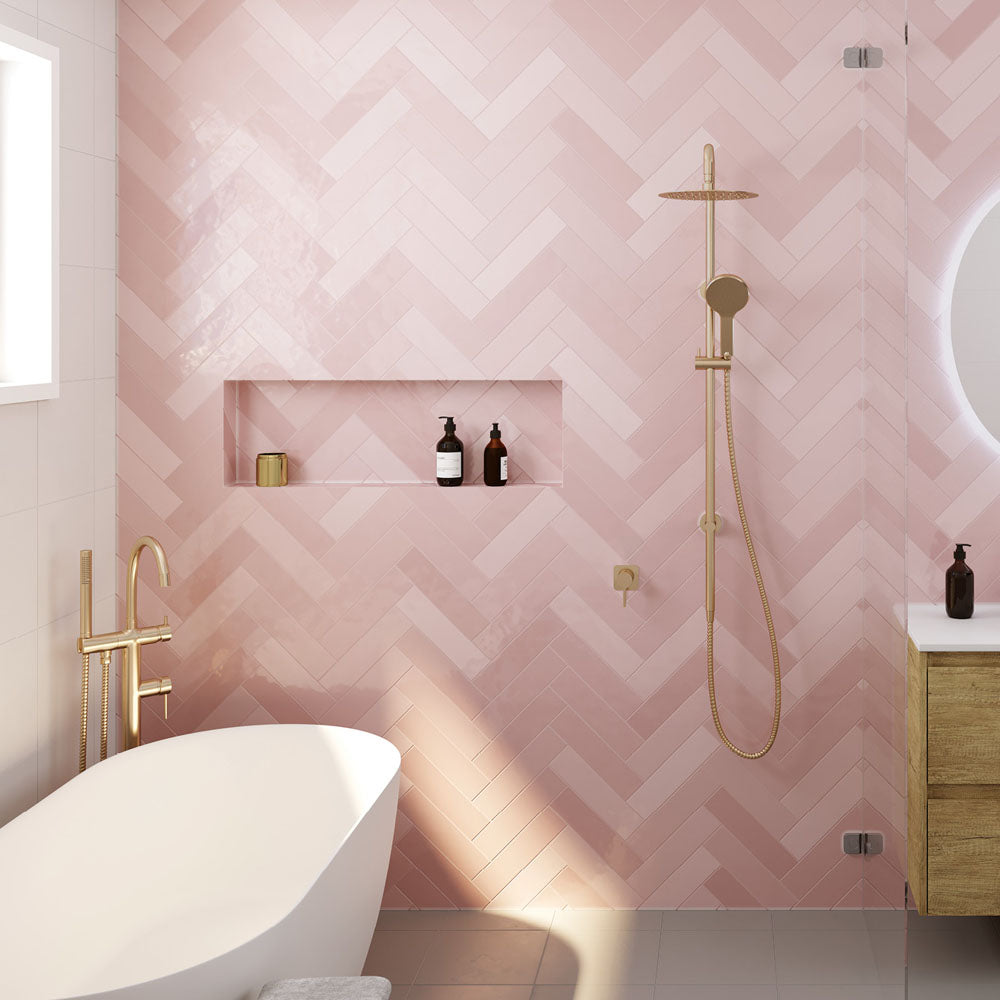 SANSA Wall Mixer Square Plate LF SUS304