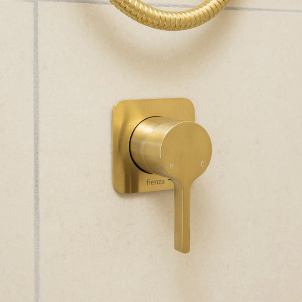 SANSA Wall Mixer Square Plate LF SUS304