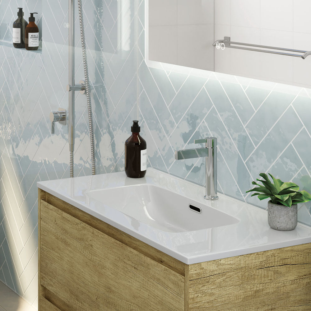 SANSA Basin Mixer LF Eco Brass