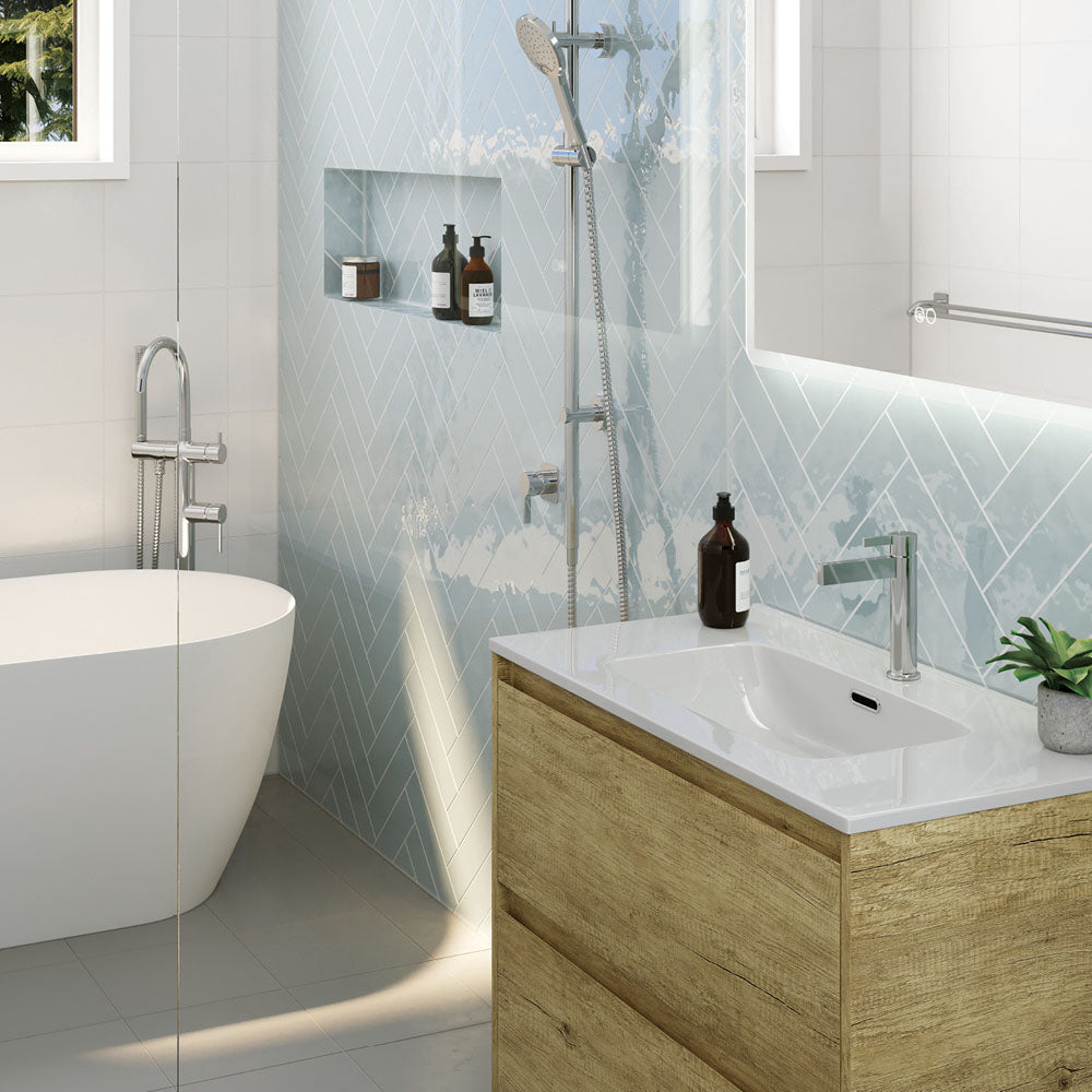 SANSA Basin Mixer LF Eco Brass