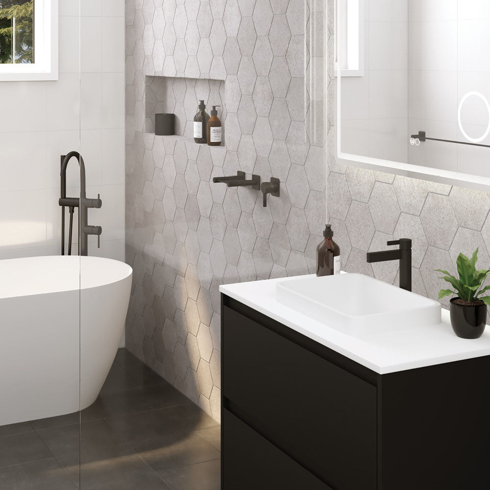 SANSA Basin Mixer LF Eco Brass