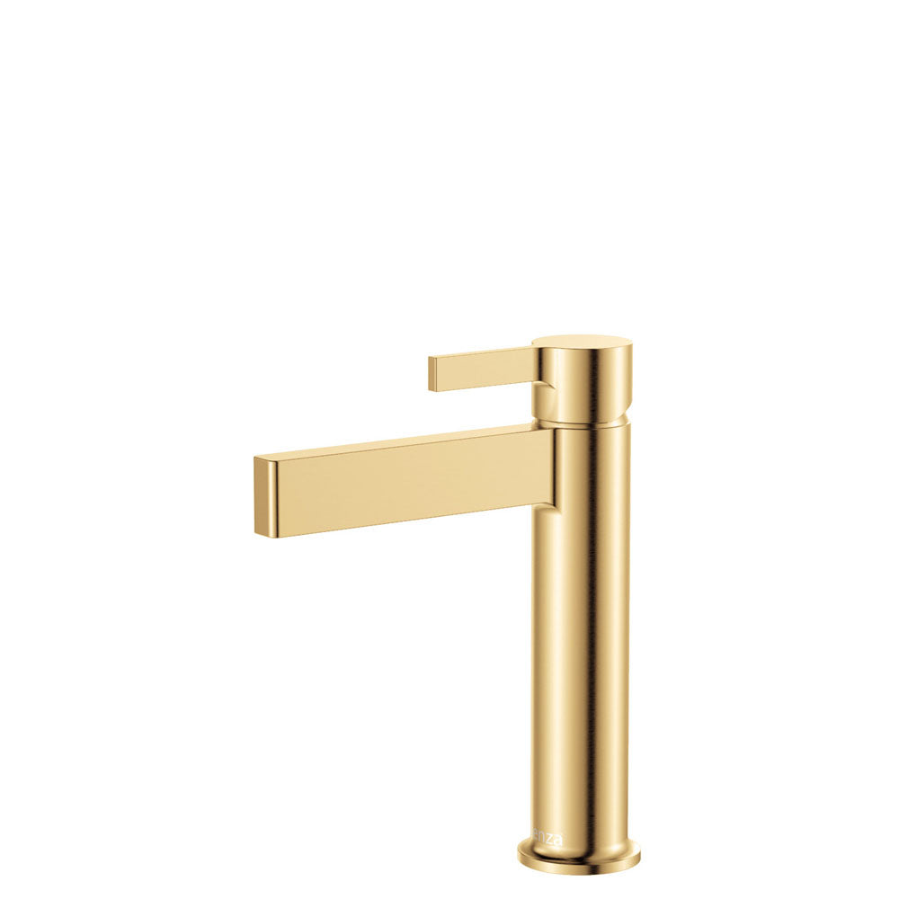 SANSA Basin Mixer LF Eco Brass