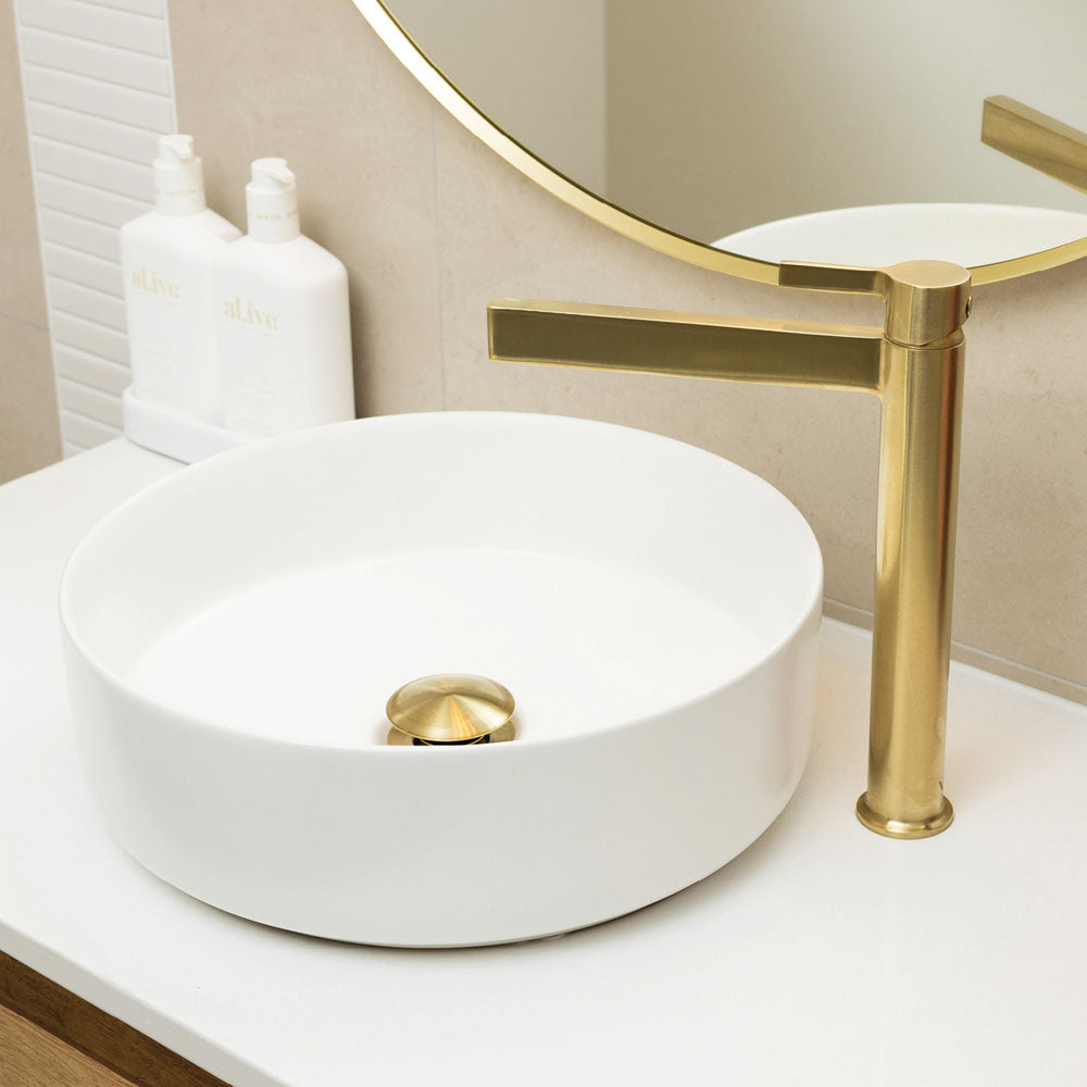 SANSA Tall Basin Mixer