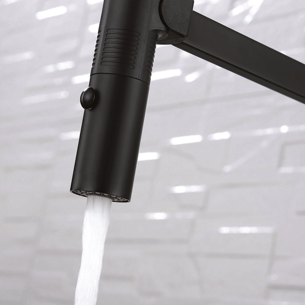 SANSA Pull Down Sink Mixer LF SUS304