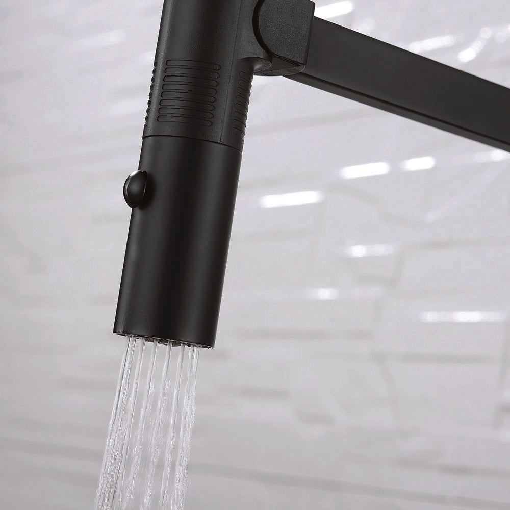 SANSA Pull Down Sink Mixer LF SUS304