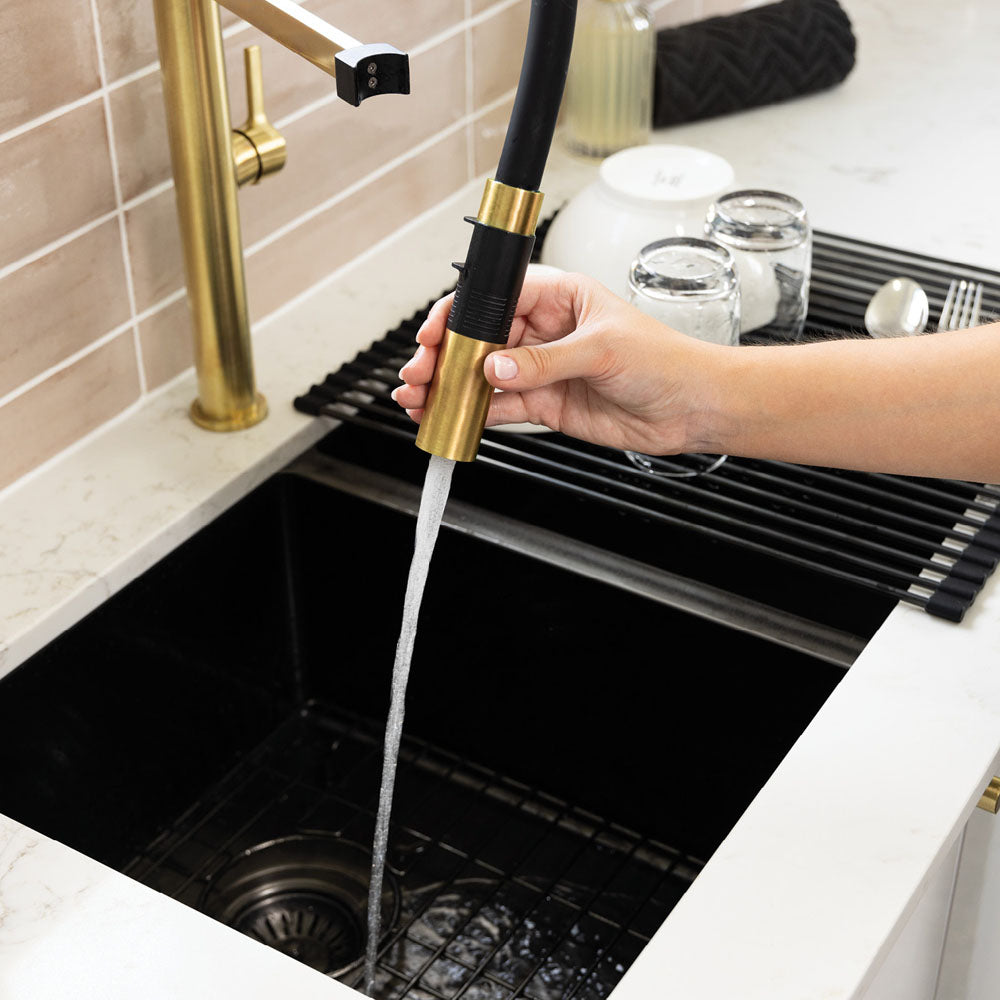 SANSA Pull Down Sink Mixer LF SUS304