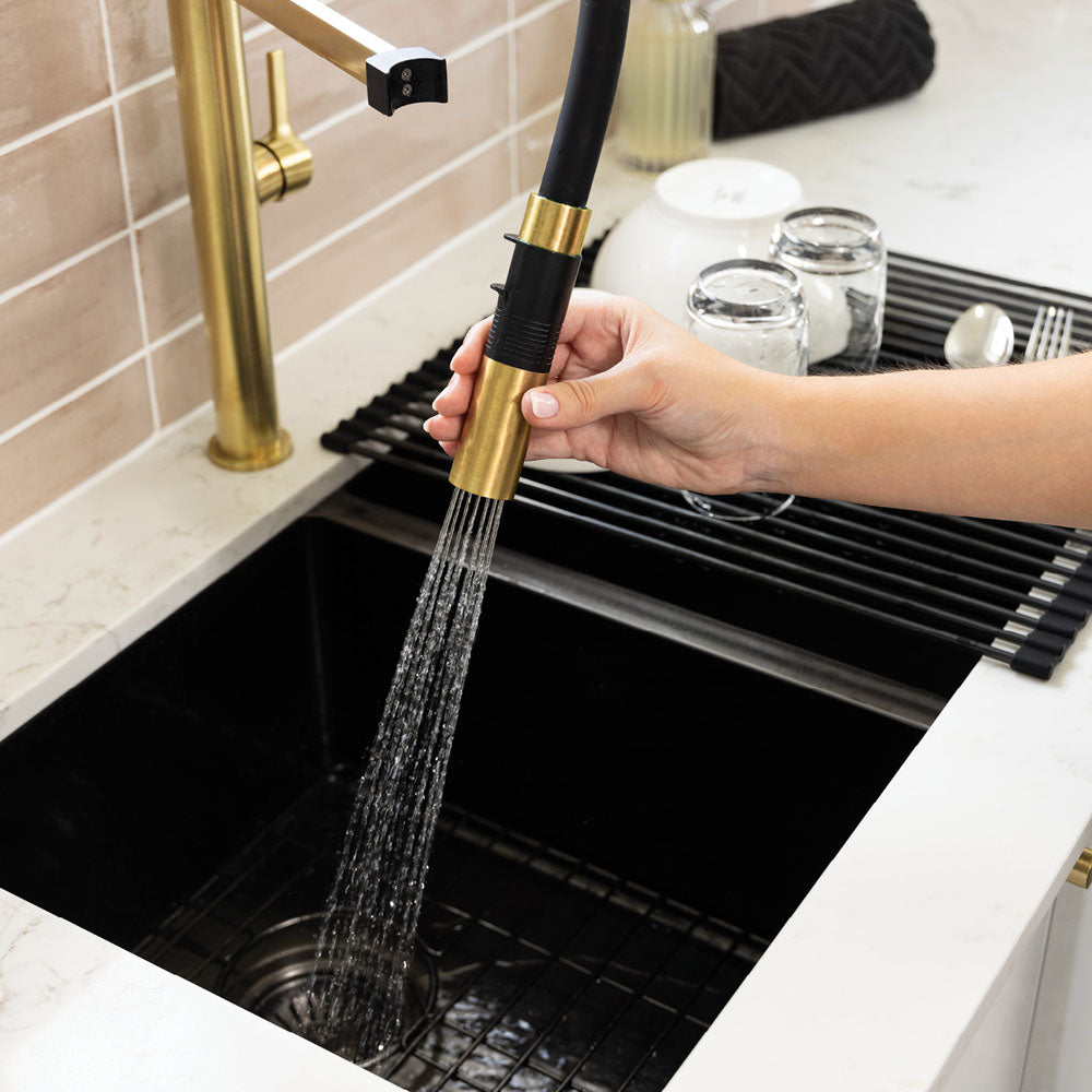 SANSA Pull Down Sink Mixer LF SUS304