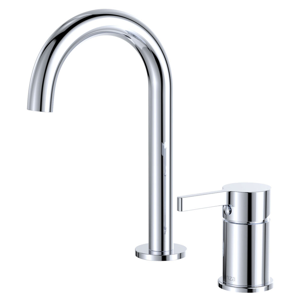 SANSA Round Hob Basin Mixer Set LF SUS304 LF SUS304