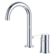 SANSA Round Hob Basin Mixer Set LF SUS304 LF SUS304