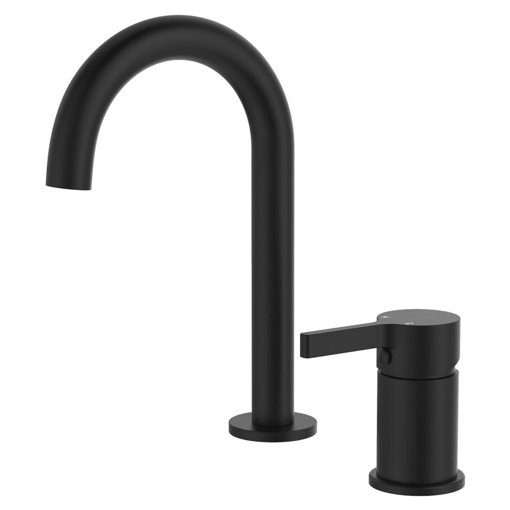 SANSA Round Hob Basin Mixer Set LF SUS304 LF SUS304