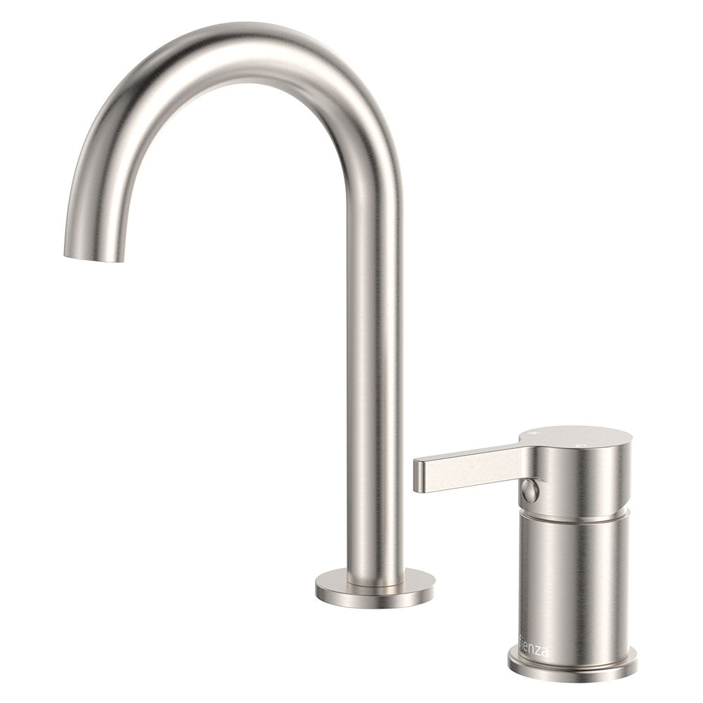 SANSA Round Hob Basin Mixer Set LF SUS304 LF SUS304