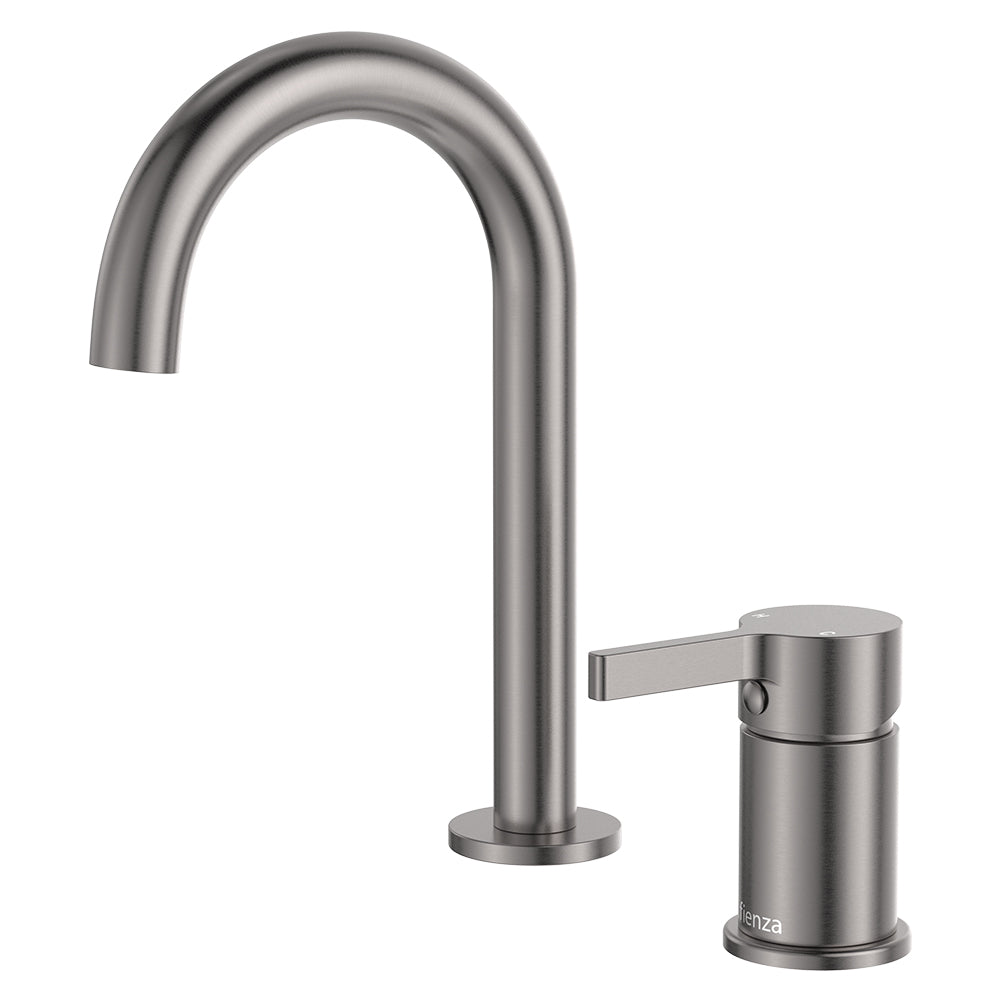 SANSA Round Hob Basin Mixer Set LF SUS304 LF SUS304