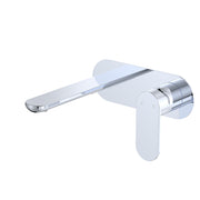 EMPIRE SLIM Basin/Bath Wall Mixer Set Oval Plate 160mm LF