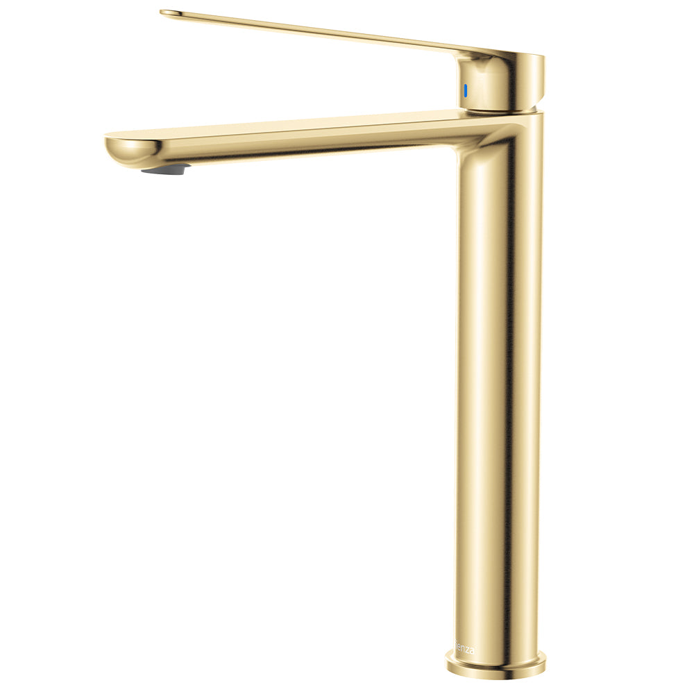 EMPIRE SLIM Care Tall Basin Mixer Cold Start