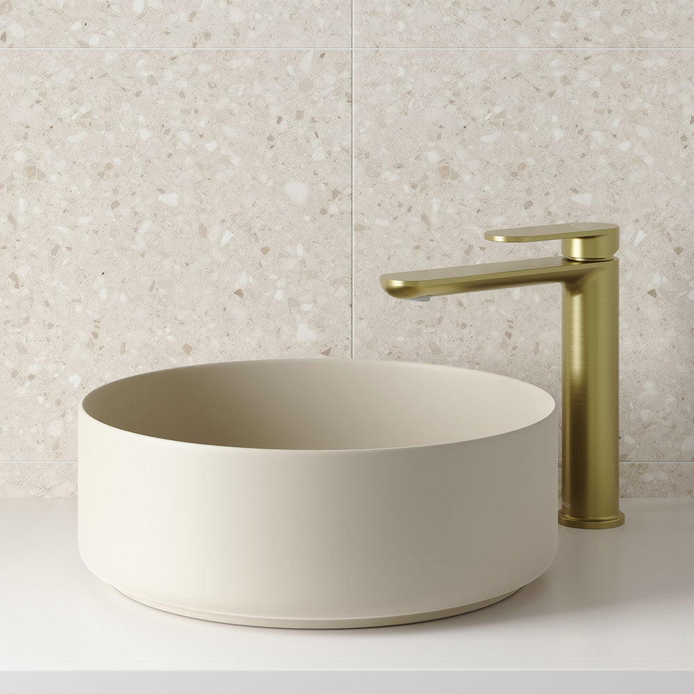 EMPIRE SLIM Medium Basin Mixer Cold Start