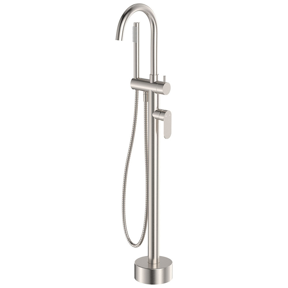 EMPIRE SLIM Floor Mounted Bath Mixer with Hand Shower