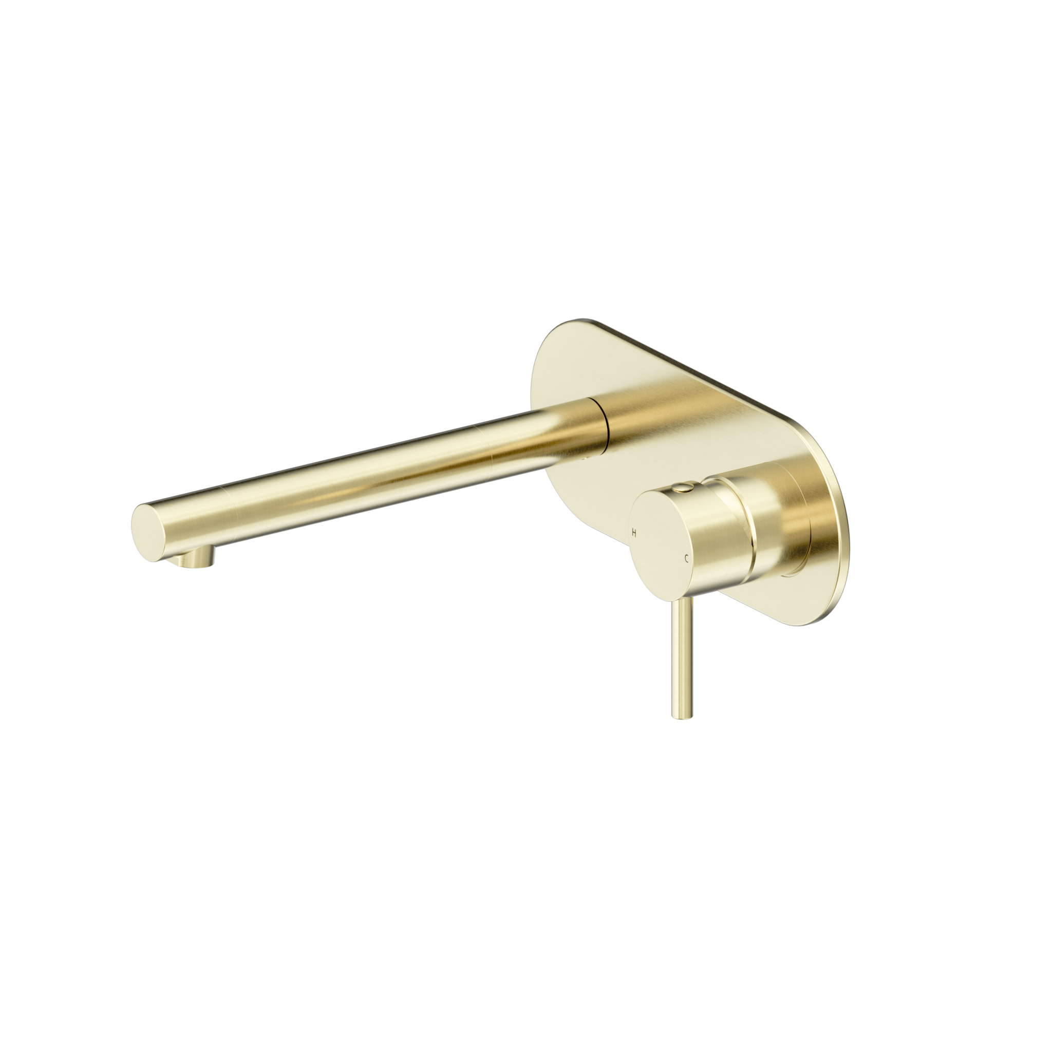 Dolce 2 Wall Basin/Bath Mixer