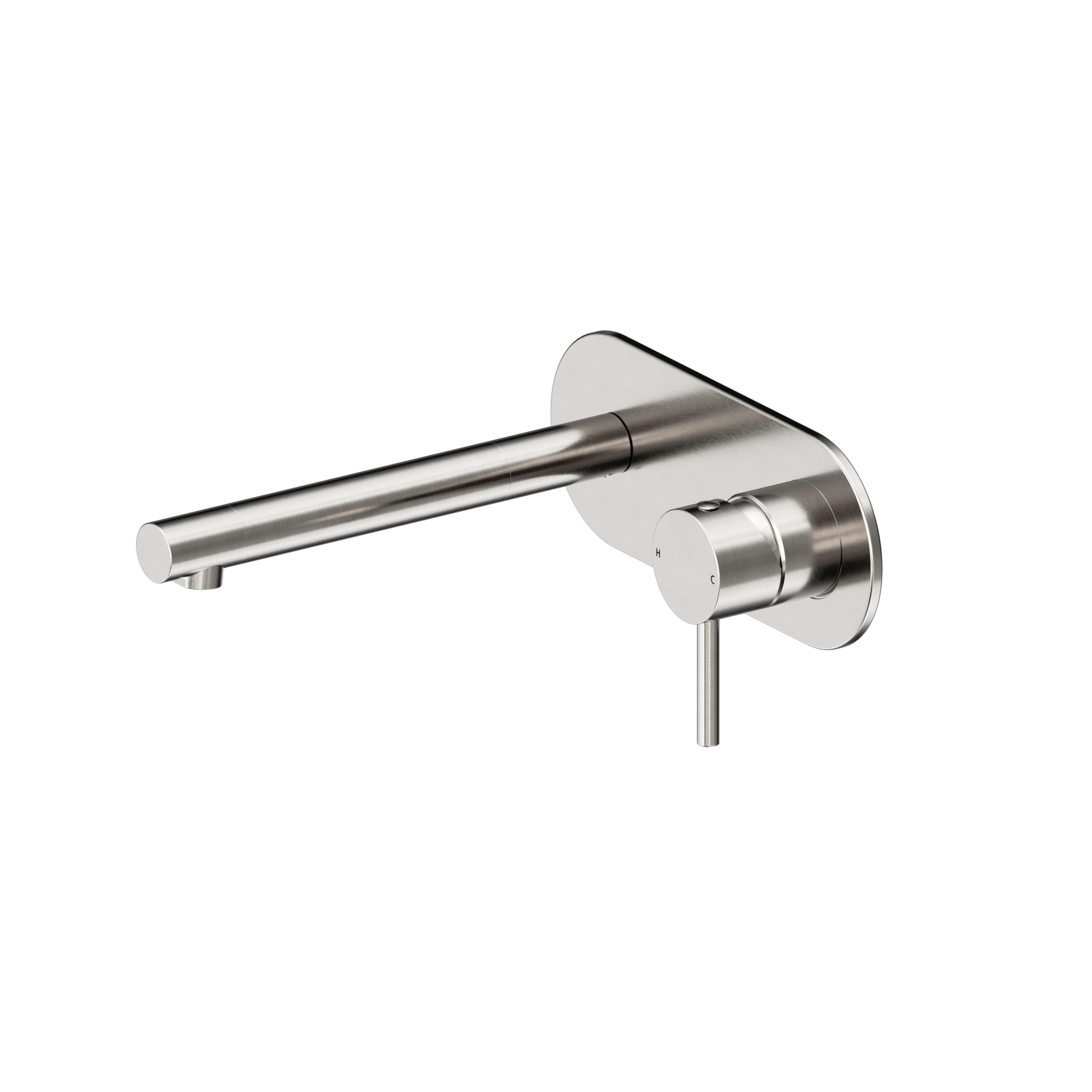Dolce 2 Wall Basin/Bath Mixer