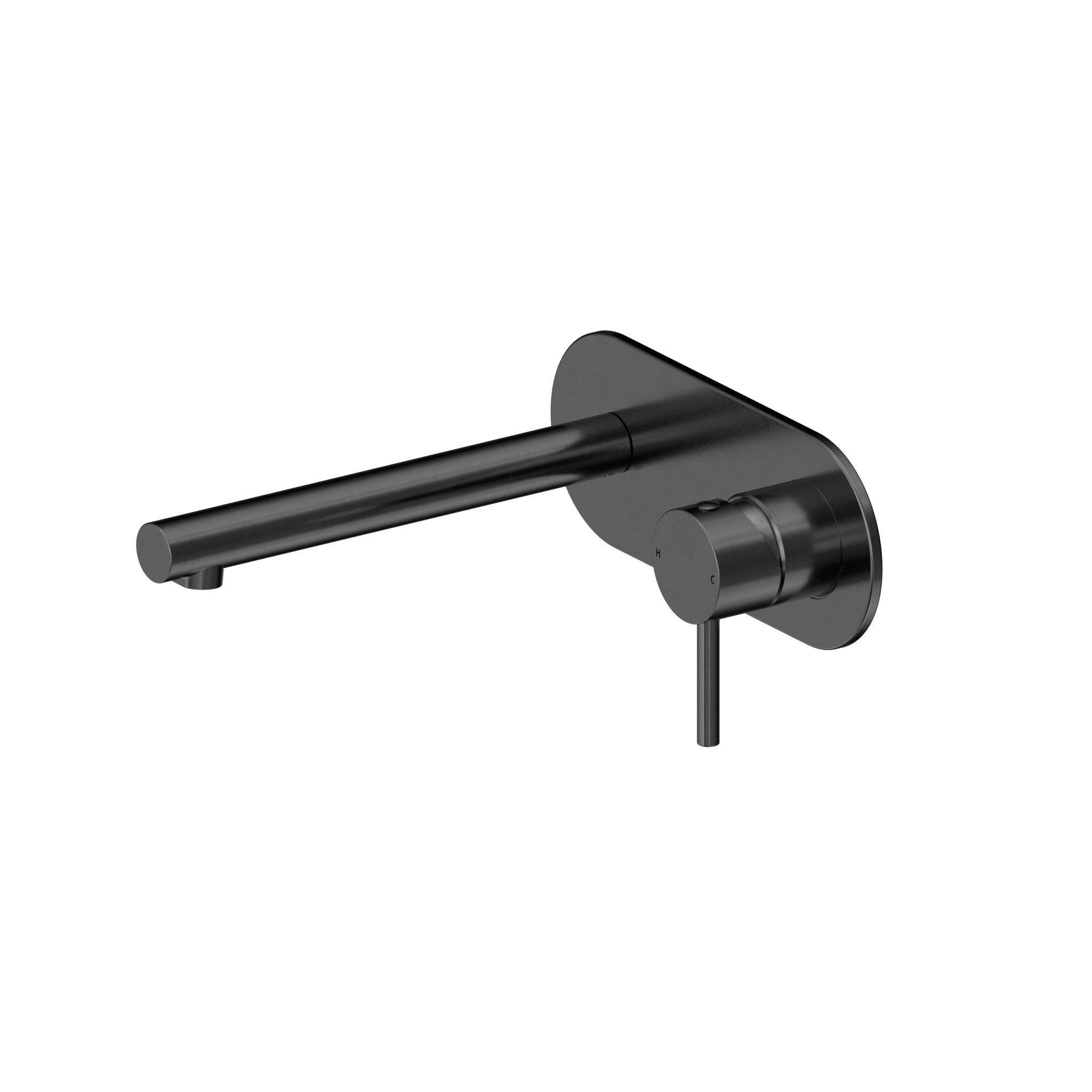 Dolce 2 Wall Basin/Bath Mixer