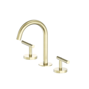 Mecca Lever Basin Set with Arc Spout