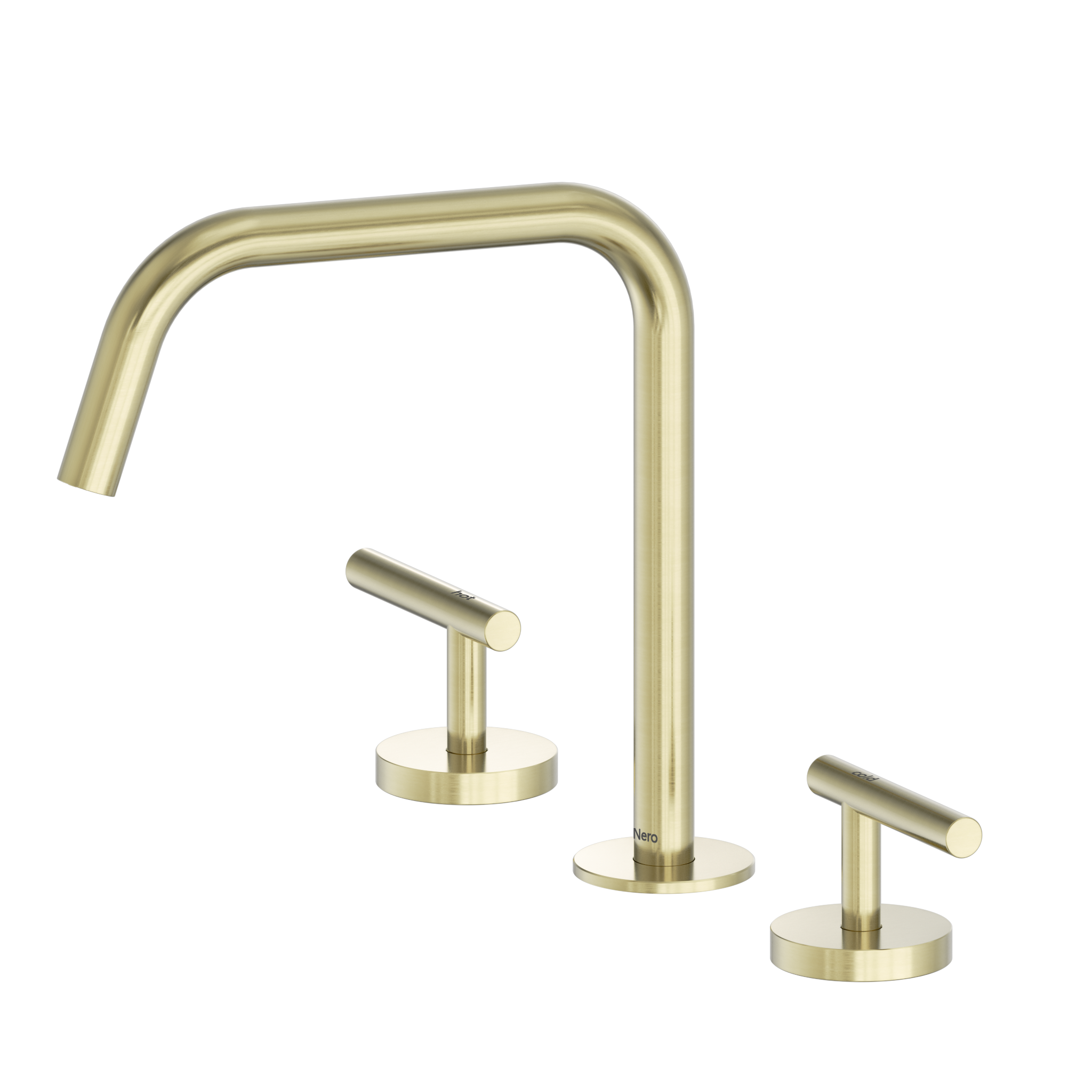 Mecca Lever Bath/Kitchen Set with Edge Spout 2