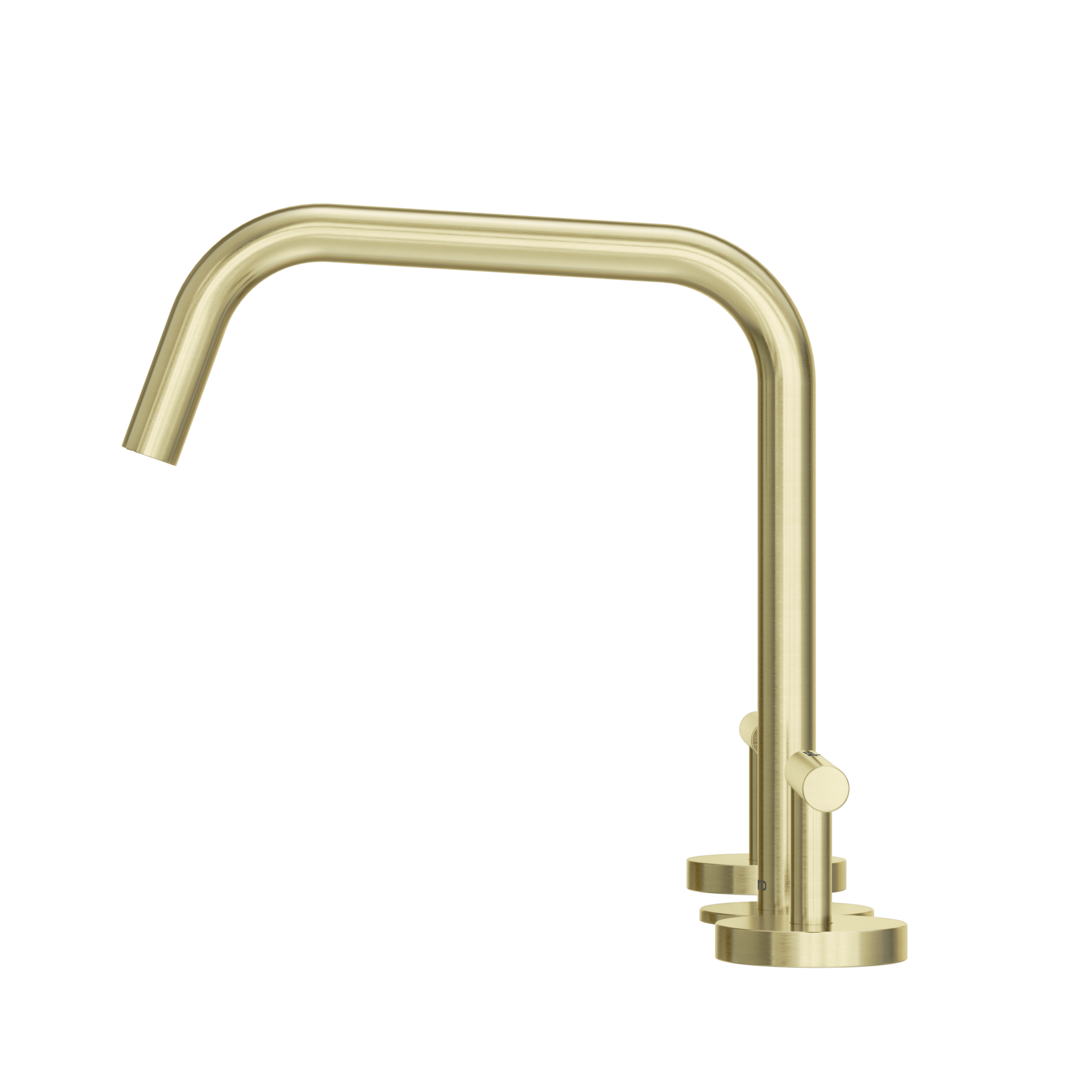 Mecca Lever Bath/Kitchen Set with Edge Spout 2