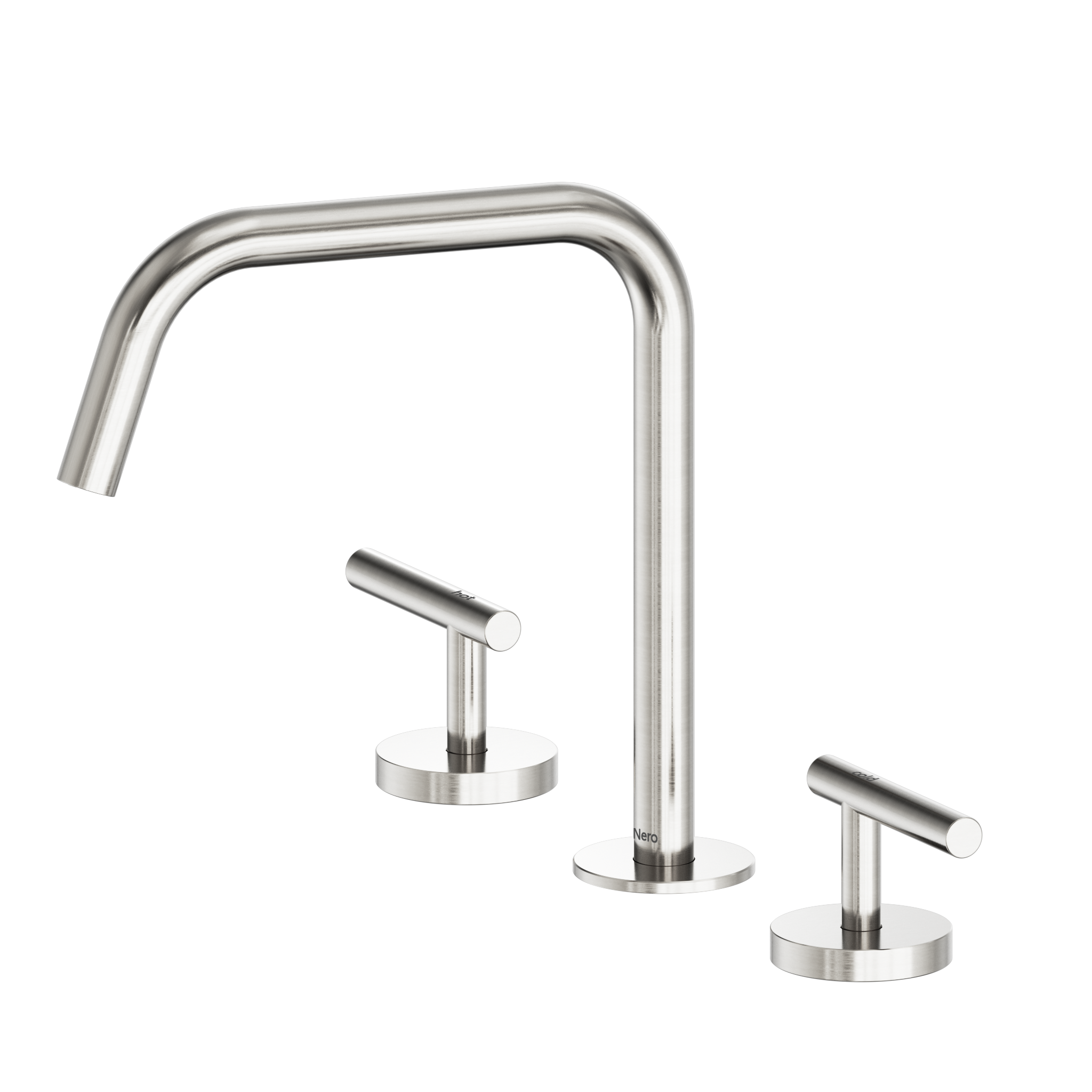 Mecca Lever Bath/Kitchen Set with Edge Spout 2