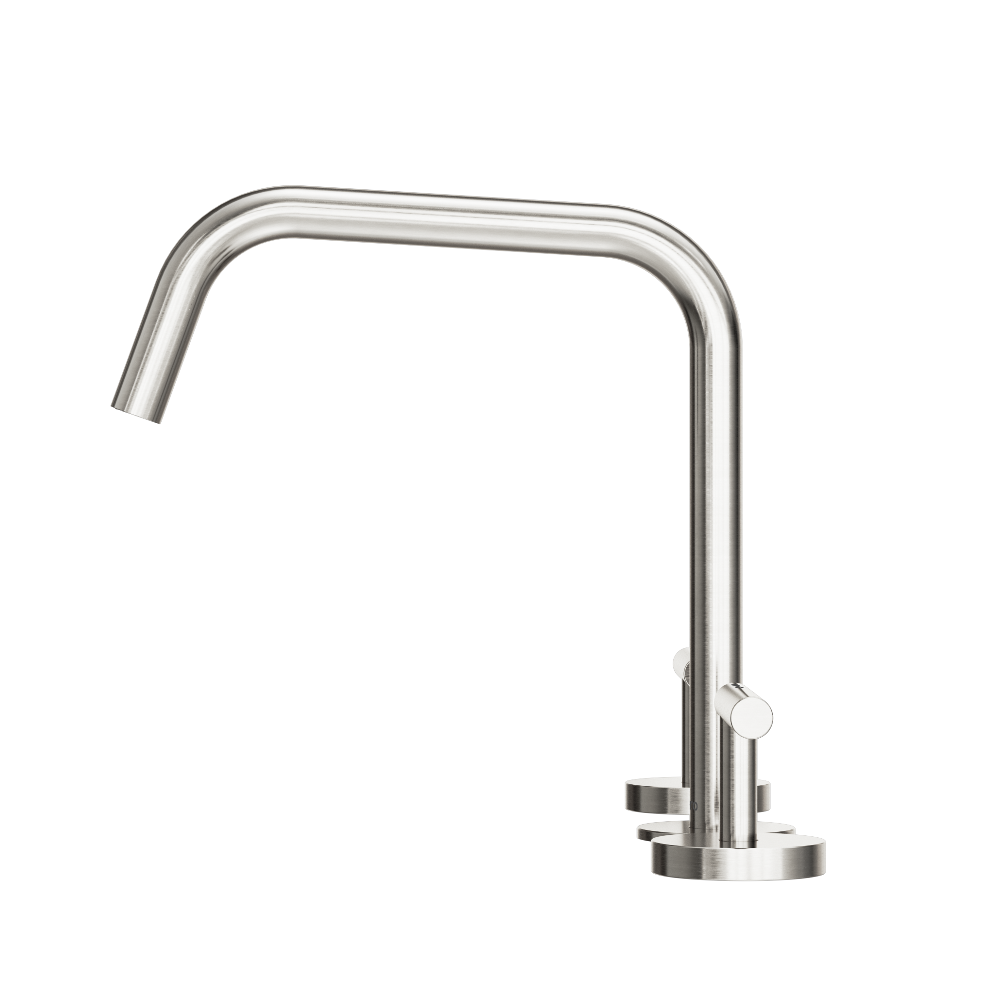 Mecca Lever Bath/Kitchen Set with Edge Spout 2