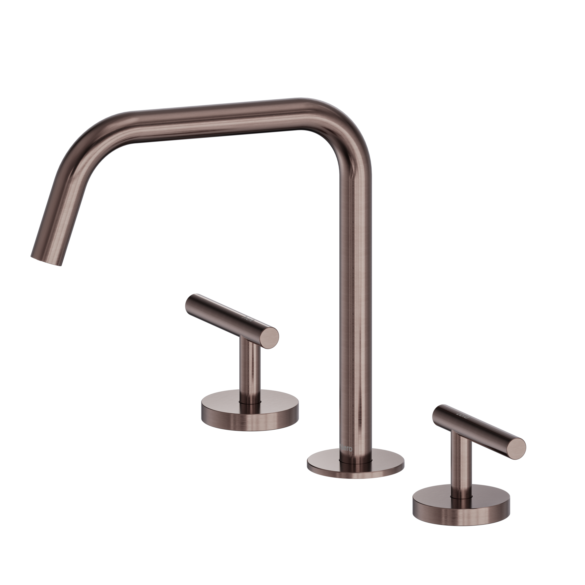 Mecca Lever Bath/Kitchen Set with Edge Spout 2