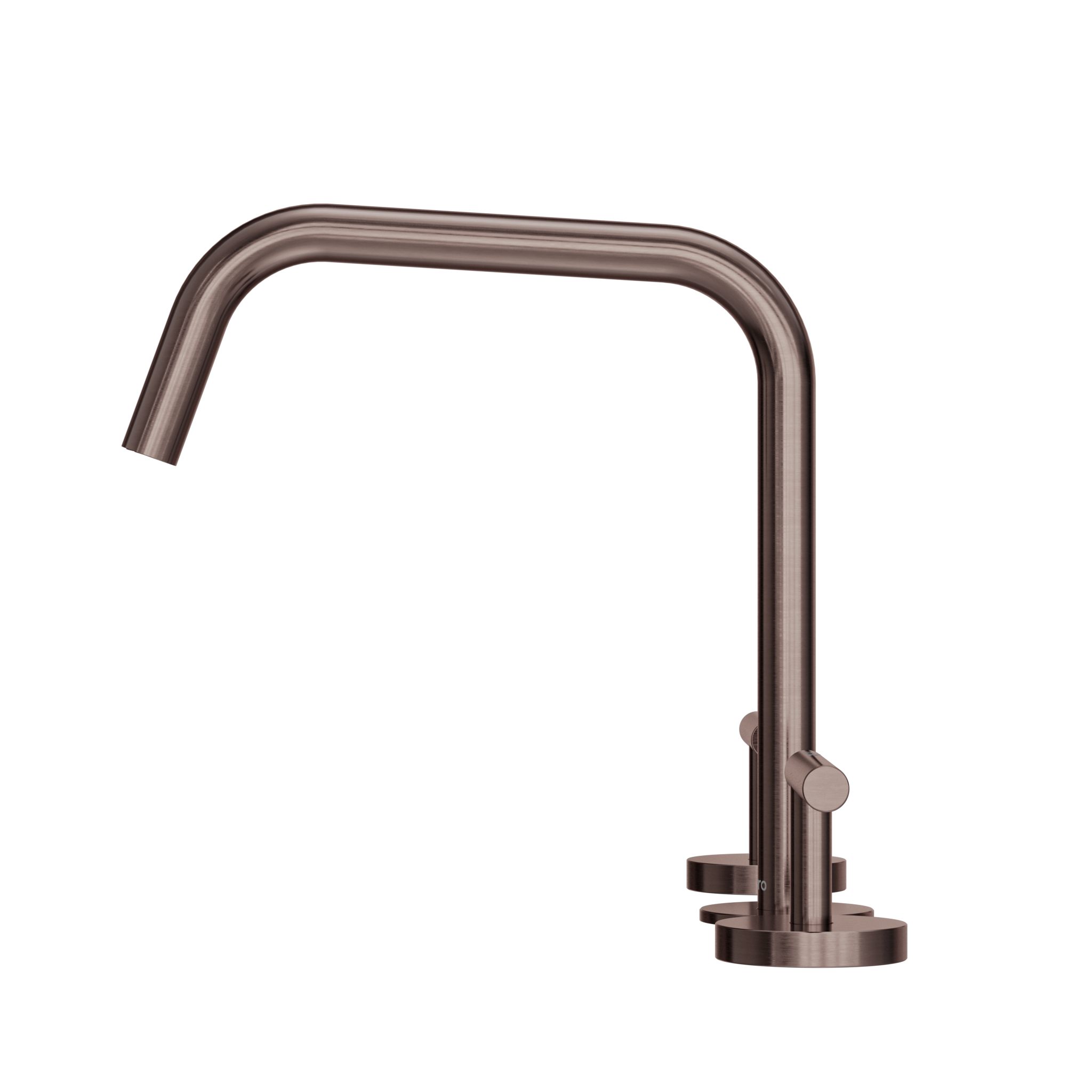 Mecca Lever Bath/Kitchen Set with Edge Spout 2